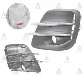 KIA RIO SİS LAMBA KAPAĞI 15-17 HB (SİS DELİKLİ) SOL MOBIS