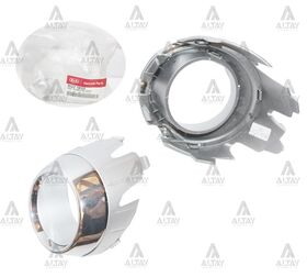 KIA RIO SİS LAMBA KAPAĞI 15-17 SEDAN (KROM) SAĞ MOBIS