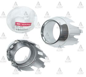 KIA RIO SİS LAMBA KAPAĞI 15-17 SEDAN (KROM) SOL MOBIS