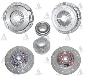 KIA SEPHIA DEBRİYAJ SETİ 1.51.6  RIO 1.5 00-06 SECO