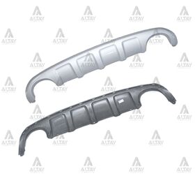 KIA SPORTAGE ARKA TAMPON ALT DİFÜZÖR 16/- MOBIS