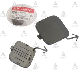 KIA SPORTAGE ARKA TAMPON ÇEKİ DEMİR KAPAĞI 16/- MOBIS