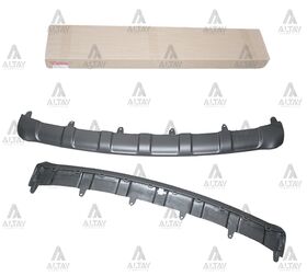 KIA SPORTAGE ÖN TAMPON ALT DİFÜZÖR 16/- (COMFORT-CONCEPT) MOBIS