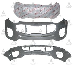 KIA SPORTAGE ÖN TAMPON ÜST PARÇA 16/- (COMFORT-CONCEPT) MOBIS