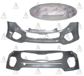 KIA SPORTAGE ÖN TAMPON ÜST PARÇA 16/- (EXCLUSIVE) MOBIS