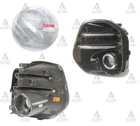 KIA SPORTAGE SİS LAMBA ÇERÇEVESİ 16/- SAĞ (COMFORT-CONCEPT) MOBIS