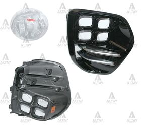 KIA SPORTAGE SİS LAMBA ÇERÇEVESİ 16/- SAĞ (EXCLUSIVE) MOBIS