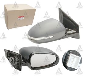 KIA SPORTAGE YAN AYNA 16/- ELEKTRİKLİ ISITMALI SİNYALLİ OTOMATİK KATLANIR SAĞ MOBIS