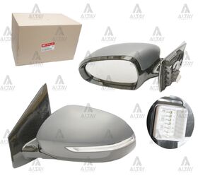 KIA SPORTAGE YAN AYNA 16/- ELEKTRİKLİ ISITMALI SİNYALLİ OTOMATİK KATLANIR SOL MOBIS