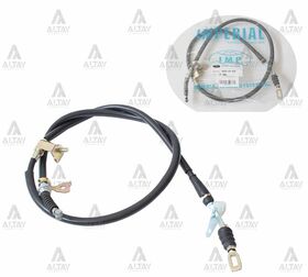 MAZDA 323 EL FREN TELİ 95-98 ARKA SOL (IMPERIAL THAILAND) T.W.