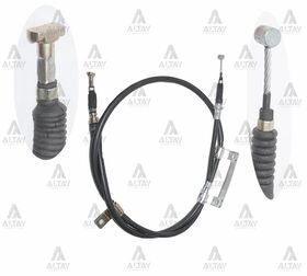 MAZDA 626 EL FREN TELİ 92-97  98-01 ARKA SAĞ (IMPERIAL THAILAND) T.W.