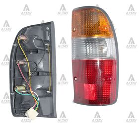 MAZDA STOP LAMBASI B2500 00-02 (DUYLU+AMPULLU) SAĞ DEPO