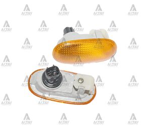 MITSUBISHI ÇAMURLUK SİNYAL LAMBASI L200 99-05 LANCER 93-95 (DUYLU+AMPULLU) SAĞ SOL DEPO