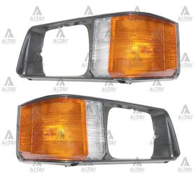 MITSUBISHI FAR SİNYAL ÇERÇEVESİ L300 87-97 SOL DEPO