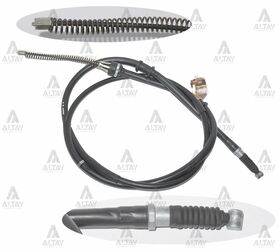 MITSUBISHI L200 EL FREN TELİ ARKA 02-05 4X2 SAĞ (IMPERIAL THAILAND) T.W.