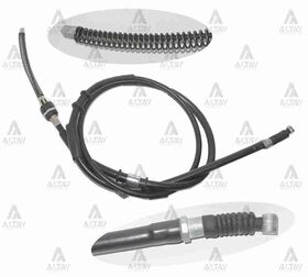 MITSUBISHI L200 EL FREN TELİ ARKA 02-05 4X2 SOL (IMPERIAL THAILAND) T.W.
