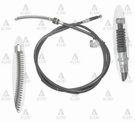 MITSUBISHI L200 EL FREN TELİ ARKA 02-05 4X4 SOL (IMPERIAL THAILAND) T.W.