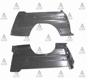 MITSUBISHI L300 ARKA CAM ALTI ÇAMURLUK SAĞ MAHER