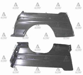 MITSUBISHI L300 ARKA CAM ALTI ÇAMURLUK SOL MAHER