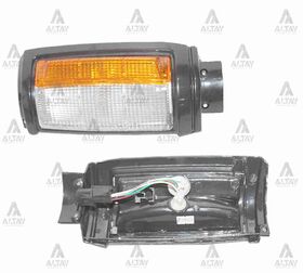 MITSUBISHI SİNYAL LAMBASI ÖN L200 96-98 SİYAH SOL DEPO