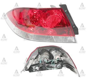 MITSUBISHI STOP LAMBASI LANCER 03-07 (DUYLU+AMPULLU) SOL DEPO