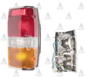MITSUBISHI STOP LAMBASI NİKELAJLI L200 87-95 SOL DEPO