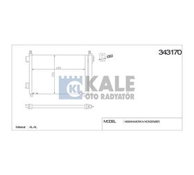 NISSAN KLİMA RADYATÖRÜ (MT) MICRA K13 10- 1.2 KALE