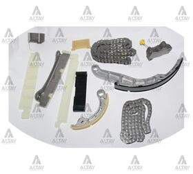 NISSAN PICKUP EKSANTRİK ZİNCİR SETİ 11/- NAVARA YD25DDTI ORJINAL