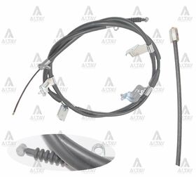 NISSAN PICKUP EL FREN TELİ 06/-  NAVARA ARKA SOL (IMPERIAL THAILAND) T.W.