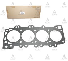 NISSAN PICKUP SİLİNDİR KAPAK CONTA 03/-  YD25 ÇELİK T=0.925 1 KERTIK ORJINAL