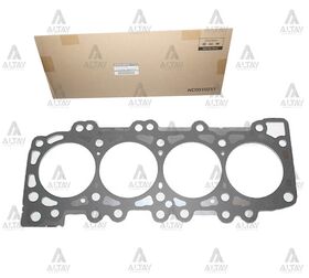 NISSAN PICKUP SİLİNDİR KAPAK CONTA 03/-  YD25 ÇELİK T=0.950 2 KERTIK ORJINAL