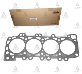 NISSAN PICKUP SİLİNDİR KAPAK CONTA 03/-  YD25 ÇELİK T=0.975 3 KERTIK ORJINAL