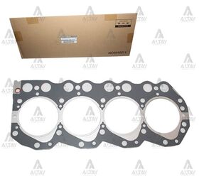 NISSAN PICKUP SİLİNDİR KAPAK CONTA TD-27 ÇELİK T=1,20 ORJINAL