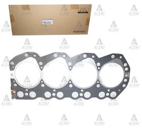 NISSAN PICKUP SİLİNDİR KAPAK CONTA TD-27 ÇELİK T=1,25 ORJINAL