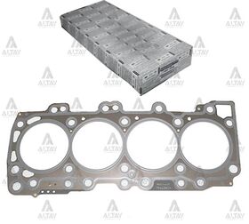 NISSAN PICKUP SİLİNDİR KAPAK CONTASI 11/- ÇELİK NAVARA T=0.975 ORJINAL