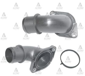 NISSAN QASHQAI INTERCOOLER ÇIKIŞ BORUSU MAHER