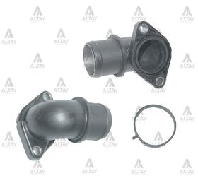 NISSAN QASHQAI INTERCOOLER GİRİŞ BORUSU MAHER