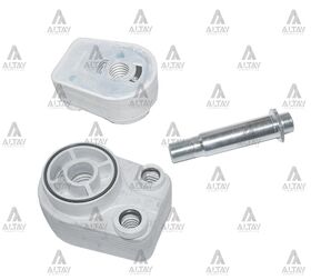 NISSAN QASHQAI  KANGOO II  MEGANE II YAĞ SOĞUTUCUSU 1.5 DİZEL K9K MAHER