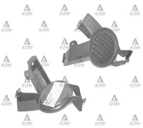 NISSAN QASHQAI SİS LAMBA KAPAĞI 07-10 SAĞ T.W.