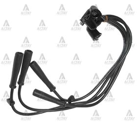 SUZUKI SWIFT BUJİ KABLO TAKIMI 1.3 G-13B  SAMURAI SEIWA