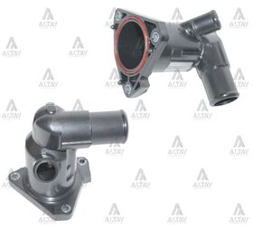 TOYOTA AURIS TERMOSTAT  YARIS 1NRFE 06/- CONTALI 82°C KOMPLE KAPAKLI TAMA