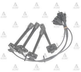 TOYOTA AVENSIS BUJİ KABLO TAKIMI 98-00 3SFE  RAV-4 SEIWA