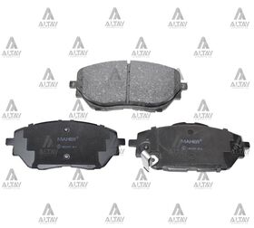 TOYOTA C-HR ÖN FREN BALATASI 16/- MAHER