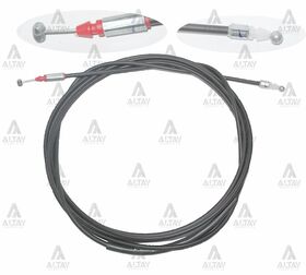 TOYOTA COROLLA BAGAJ KAPAK AÇMA TELİ 93-98 (IMPERIAL THAILAND) T.W.