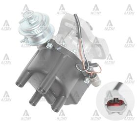 TOYOTA COROLLA DİSTRİBİTÖR KOMPLE 93-97 1.6 4AF KARB. VAKUMLU MAHER