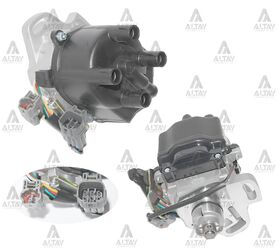 TOYOTA COROLLA DİSTRİBİTÖR KOMPLE 93-97 4AFE ENJ. 6+2 FİŞLİ MAHER