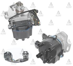 TOYOTA COROLLA DİSTRİBİTÖR KOMPLE 93-97 4AFE ENJ. 6+2 FİŞLİ YJ SPORT