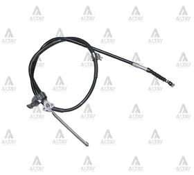 TOYOTA COROLLA EL FREN TELİ ARKA 06/-   AURIS BENZİNLİ SAĞ T.W.