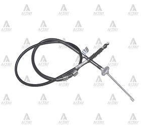 TOYOTA COROLLA EL FREN TELİ ARKA 06/-   AURIS BENZİNLİ SOL T.W.