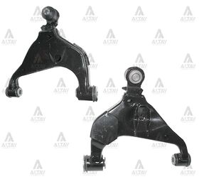 TOYOTA HILUX ALT SALINCAK 15/- 4X2  4X4 BURÇLU ROTİLLİ SOL AYD